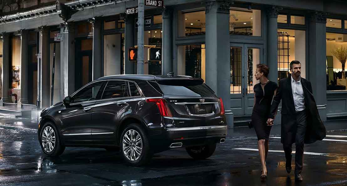 کادیلاک XT5 2017